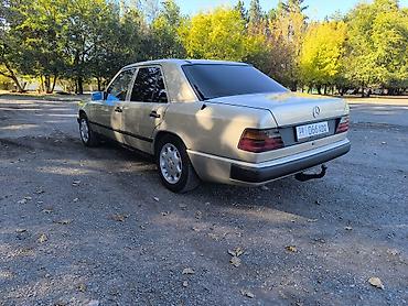 Mercedes-Benz W124: 1988 г., 2.3 л, Кол менен иштөөчү, Газ, Седан — 4
