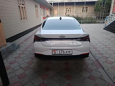 м54 m54: Hyundai Elantra: 2021 г., 1.6 л, Автомат, Бензин, Седан — 7