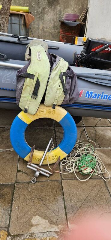 Ovçuluq və balıqçılıq: Az işlənmiș,cox ideal vəziyetdə qayig -3,30 m+motor-Tohatcu — 10