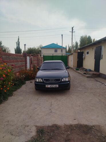 корпус термостата гольф 4 1.6: Audi A6: 1995 г., 2.6 л, Механика, Бензин, Седан