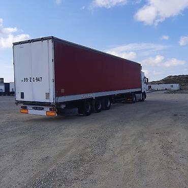 Volvo: Volvo FH13 460 — pərdəli yarımqoşqu ilə uzun məsafəli yüklər üçün — 10