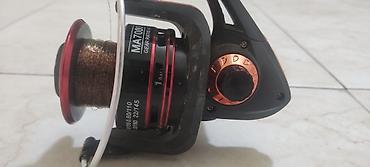 Охота и рыбалка: Balıqçılıq seti – Daiwa 300 qamış + MA7000 fırlanan çarx - Qamış — 2