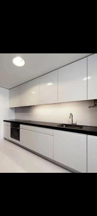 Sifarişlə mətbəx mebeli: Sifarişlə mətbəx dəsti, MDF — 9