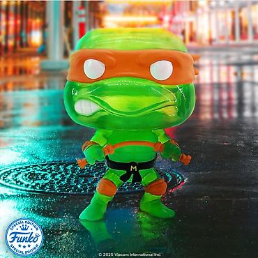 Oyuncaqlar: Funko Pop! Television – Teenage Mutant Ninja Turtles: Michelangelo — 3