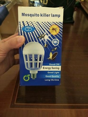 energy: Malyar və uçan həşəratlara qarşı “Mosquito Killer Lamp” – LED işıqlı — 2