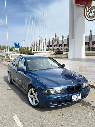 BMW 5 series: 2001 г., 2.2 л, Автомат, Бензин, Седан