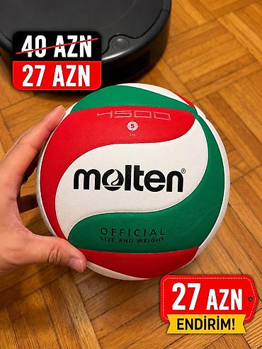 🏐 SATILIR – MOLTEN 4500 VOLEYBOL TOPU 🏐 🔥 Keyfiyyətli, rahat və lalafo.az -da 🏐 SATILIR – MOLTEN 4500 VOLEYBOL TOPU 🏐 🔥 Keyfiyyətli, rahat və