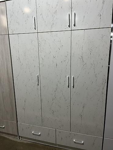 Шкафы для одежды: Шкаф 3х дверные Есть расцветки Качестве хорошие Размер шкафа — 12