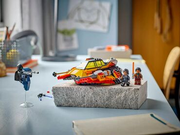 Игрушки: LEGO Star Wars 75414 "Юстификатор" Этот набор включает в себя детали — 8