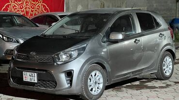 бу авто в кредит без первоначального взноса бишкек: Kia Morning: 2018 г., 1 л, Автомат, Бензин, Хэтчбэк