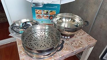 варка: Многофункциональная электрическая кастрюля-пароварка TIFFANY TF-34CM — 7