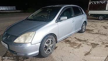 w211 e270: Honda Civic: 2002 г., 1.5 л, Автомат, Бензин, Хэтчбэк — 3