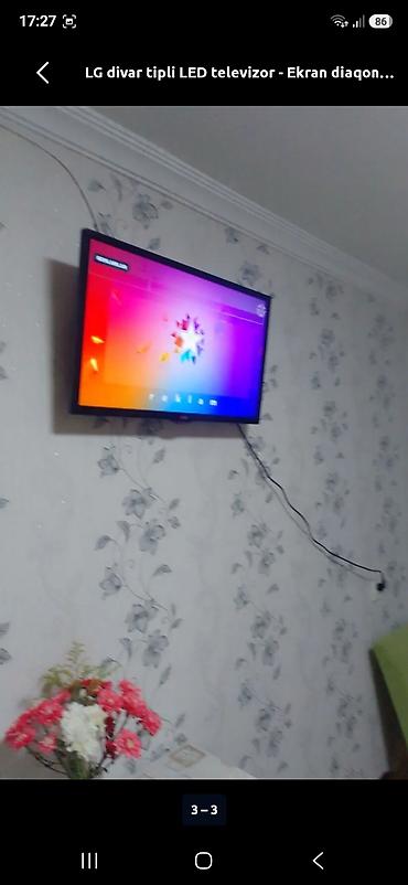 Televizorlar: Tv təzə kimidir.flaş kart gedir satılır təcilu.ünvan sumqayit — 1