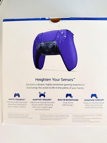 microphone: Sony PlayStation DualSense Wireless Controller – PS5 üçün, bənövşəyi — 3