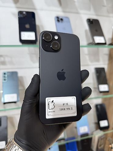 сколько стоит iphone 5: IPhone 15, 128 GB, Qara, Simsiz şarj — 1
