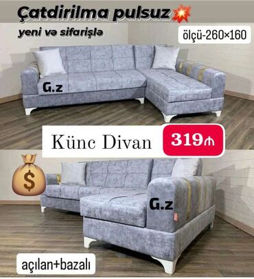 ikinci əl künc divan: Künc divan