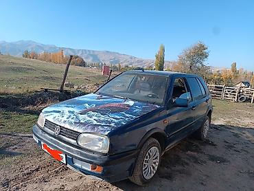 капот на гольф: Volkswagen Golf: 1992 г., 1.8 л, Механика, Бензин, Хэтчбэк — 1