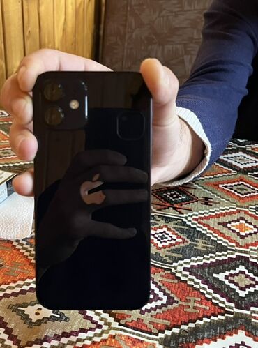 iphone 12 баку: IPhone 12, 128 GB, Qara, Face ID
