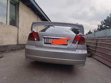 civic 2007: Honda Civic: 2004 г., 1.7 л, Автомат, Бензин, Седан — 2