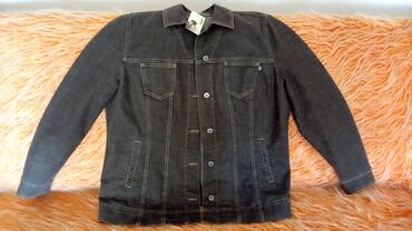 zenske teksas jakne prodaja: Teksas jakna zenska marke Ascari velicina 48. Nova . 
Moguca zamena