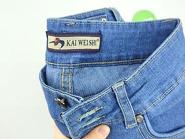wide jeans: Jeansy damskie, rozmiar S — 4