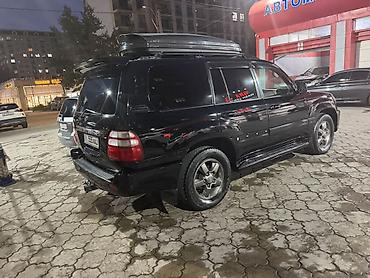 lex 470: Toyota Land Cruiser: 2004 г., 4.7 л, Автомат, Газ, Внедорожник — 4