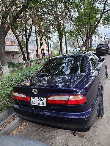 devo tiko: Honda Torneo: 2001 г., 2 л, Автомат, Бензин, Седан — 5
