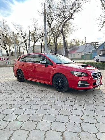 levorg: Subaru Levorg: 2017 г., 1.6 л, Вариатор, Бензин, Универсал — 4
