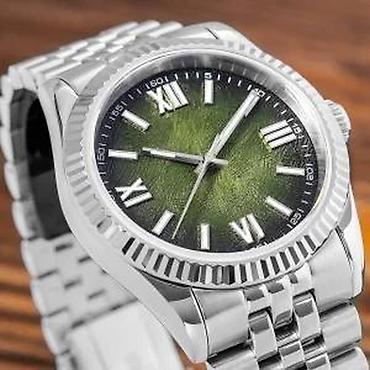 Ručni satovi: ADDIESDIVE AD2512 - 36mm - Zelena Potpuno nov unisex sat ADDIESDIVE — 10