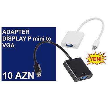 kompüter barter: DisplayPort mini Adapterlər/Konverterlər (Çeviricilər) ⭐Display Port — 6