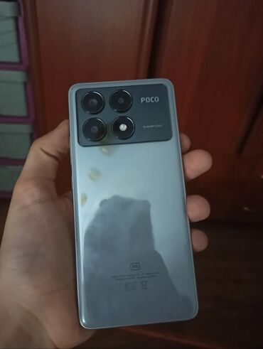 ми 9 с: Poco X6 Pro 5G, Б/у, 512 ГБ, цвет - Серый, eSIM, 2 SIM