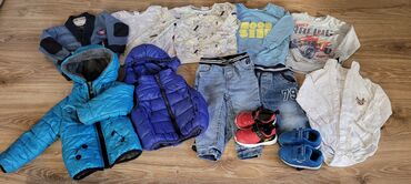 bogner duksevi: Bundle: Bodysuits, Sweatshirts, Sweaters, For boys, age: 18 months