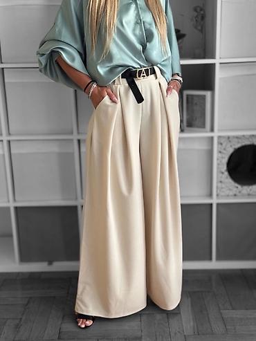 Pantalone: 💫Ženske široke pantalonе sa visokim strukom
✅2400 din na lalafo.rs — 10 Pantalone: 💫Ženske široke pantalonе sa visokim strukom
✅2400 din — 10