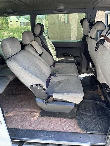 гелик мини: Mercedes-Benz Vito: 2000 г., 2.2 л, Механика, Дизель, Минивэн — 5