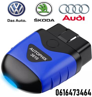 Alati za automobile: AUTOPHIX 3610 Bluetooth dijagnostički alat za skeniranje za VW / Audi