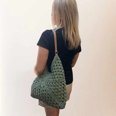 Torbe: Torba za plažu, Handmade — 18