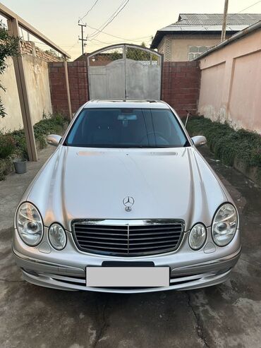 Mercedes-Benz: Mercedes-Benz E-Class: 2005 г., 3.5 л, Автомат, Бензин, Седан