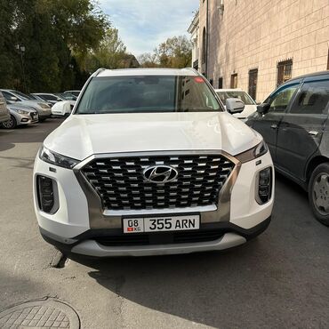 хундай палисад: Hyundai Palisade: 2019 г., 2.2 л, Автомат, Дизель, Кроссовер