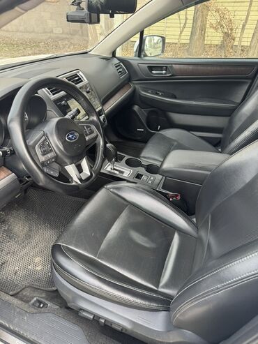 Subaru: Subaru Outback: 2015 г. — 8