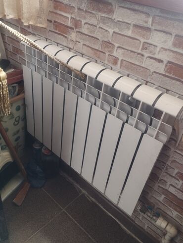 Santexnika: Seksiyalı Radiator Alüminium