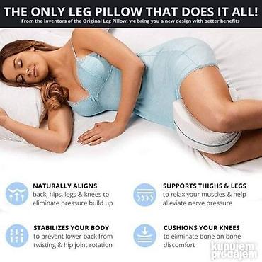 Orthopedic mattresses & pillows: Ortopedski jastuk za noge ergonomskog dizajna Smanjuje pritisak na — 2