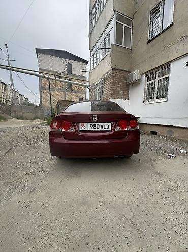 акп: Honda Civic: 2008 г., 1.8 л, Автомат, Бензин, Седан — 8