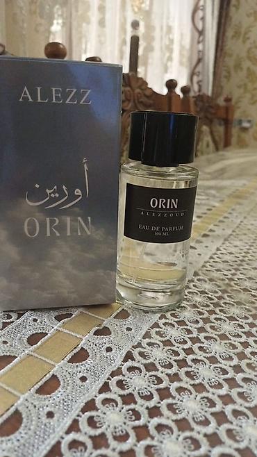 Şəxsi əşyalar: ALEZZ ORIN Eau de Parfum – 100 ml - Brend: ALEZZ (ALEZZOUD) - Model — 1