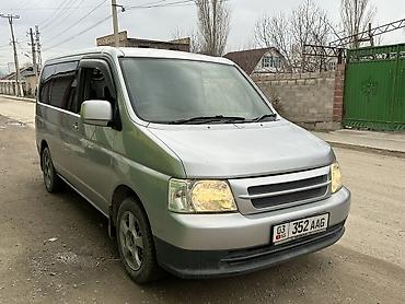 Honda: Honda Stepwgn: 2002 г., 2 л, Автомат, Бензин, Минивэн — 6