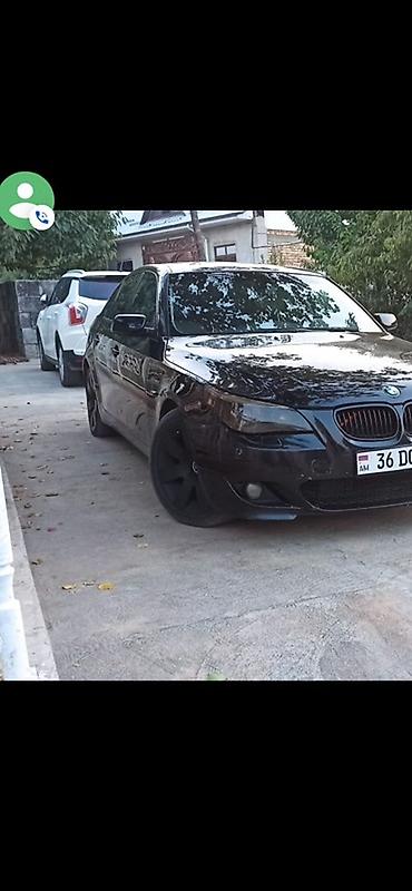 mg 5: BMW 5 series: 2006 г., Седан — 2