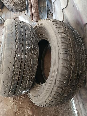 gra: Шины 265 / 65 / R 17, Всесезонная, Б/у, Комплект, Внедорожные (АТ/МТ), DUNLOP — 3