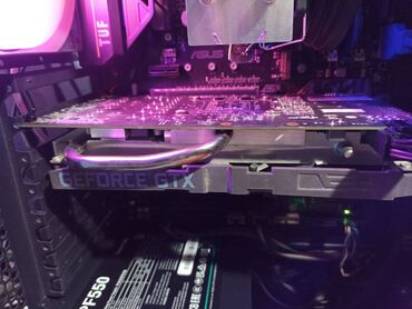 Настольные ПК и рабочие станции: Компьютер, ядер - 4, ОЗУ 16 ГБ, Игровой, Б/у, Intel Core i7, NVIDIA GeForce GTX 1660 Ti, HDD + SSD — 23