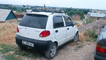 электо машины: Daewoo Matiz: 2002 г., 0.8 л, Механика, Бензин, Хэтчбэк