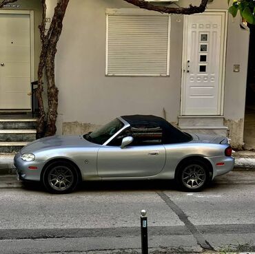 Mazda: Mazda MX-5: 1.6 l. | 2002 έ. Λιμουζίνα — 2