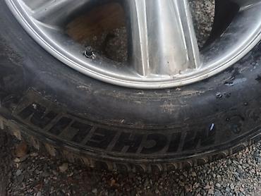 michelin r18: Колесо в сборе: литой диск + шина Michelin - Диск: 6‑спицевый литой — 3